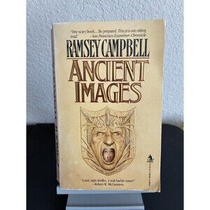 Ancient Images By Ramsey Campbell Paperback 1990 Tor Horror